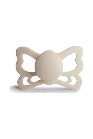 Frıgg Butterfly Silikon Emzik - Cream 6-18 Ay Gri - Gold