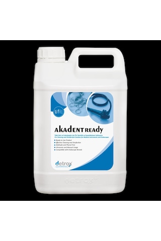 Akadent Ready Tıbbi Alet Ve Endoskoplar İçin Ön Temizlik Ve Dezen