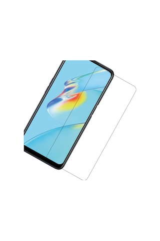 Oppo A54 Kırılmaz Ekran Koruyucu Temperli Cam