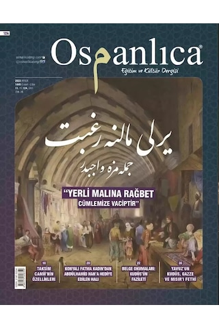 Aralık 2023 Osmanlıca Dergisi