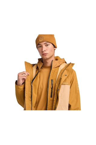 Timberland Benton Waterproof 3in1 Jacket Erkek Ceket Sarı