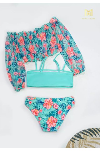 Mına Store 3'lü Bikini Çiftler İçin Ayrı Parçalı Mayo 201437434