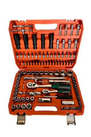 108 Parça Profesyonel Lokma Ve Bits Uç Takımı