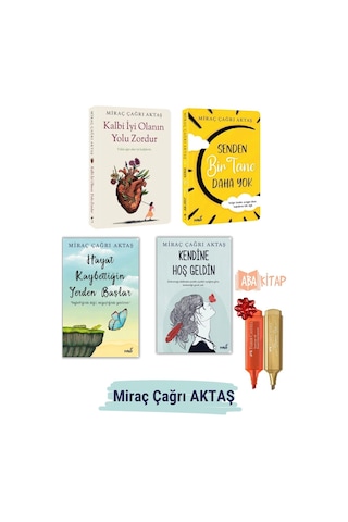 Miraç Çağrı Aktaş - 1. Kalbi İyi Olanın..2.hayat Kaybettiğin Yer..3.kendine Hoş..4.senden Bir Tane..