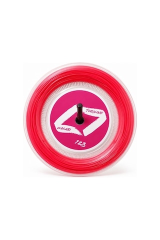 Toroline Wasabi Tenis Tel Makarası 1.23mm Neon Pembe Spin Ve Güç İçin İdeal