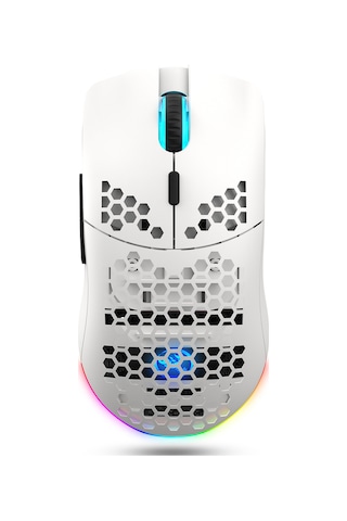 T66 Kablosuz 3 Modlu Mouse-650 Mah Batarya - 12000 Fps - 20g - Rgb Aydınlatma Diğer