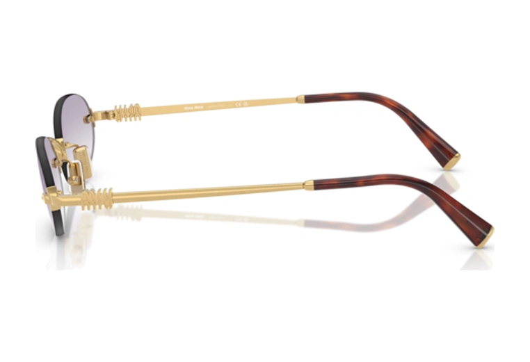 Mu Mua54s 5ak04o 51-20-140 Kadın Güneş Gözlüğü Altın