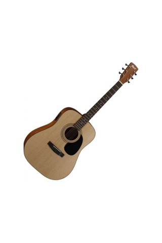 Cort Ad810E-Opw Elektro Akustik Gitar Kılıflı Open Pore Ladin