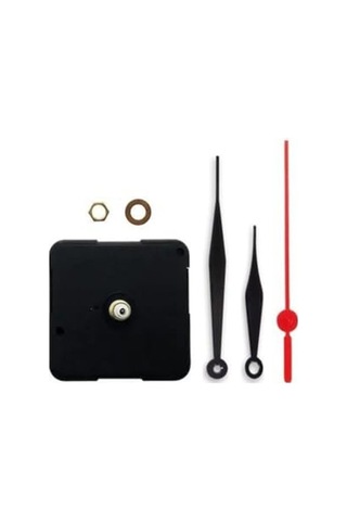 10 Mm Şaftlı Duvar Saat Mekanizması İle Sessiz Saat Motoru 0240-keçe-şekilli-48cm