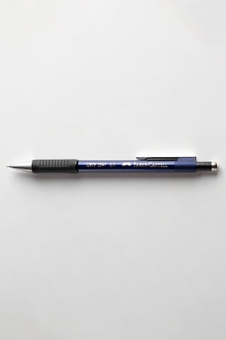 1345/47 Versatil Kalem, 0.7 Mm,lacivert, Ergonomik Tutuş, Yaylı Uç, Uzun Silgi, Modern Tasarım Lacivert