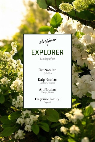 Explorer Eau De Parfum Oryantal & Etkileyici Koku & Edp Parfüm - 100 Ml