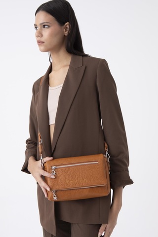 Benetton Kadın El Çantası Bnt1476 Camel Camel