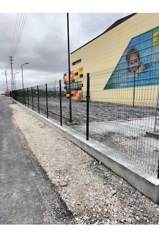50'lik Panel Takım - 10 Mt + 1 Direk Avantaj Paket Yeşil Renk