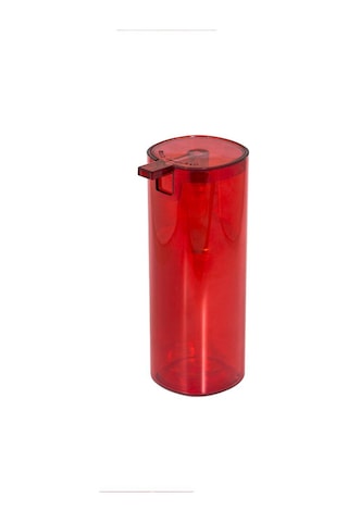 Kırmızı Akrilik Sıvı Sabunluk 250 Ml Kırmızı