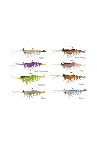 Savage Gear 3d Shrimp Rtf 9 Cm 7 Gr Sahte Balık 2 Adet