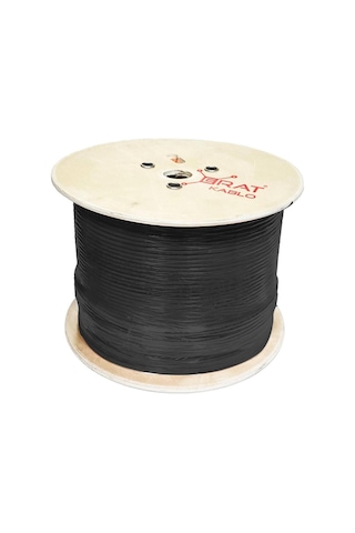 Dmp1er2552ıhbuu185 Cat6 U/utp 23awg 250mhz Pe Outdoor Dış Ortam 500 Metre Full Bakır Cat6 Kablo-134348
