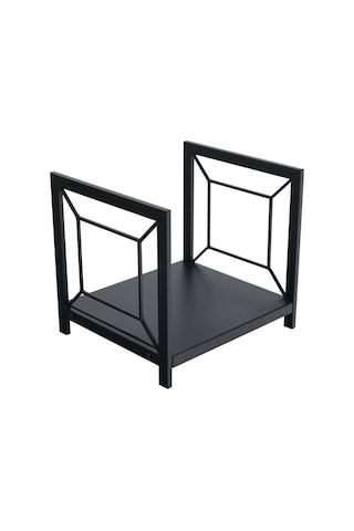 Odun Koymak İçin Sepet Şömine Yanı Metal Odunluk