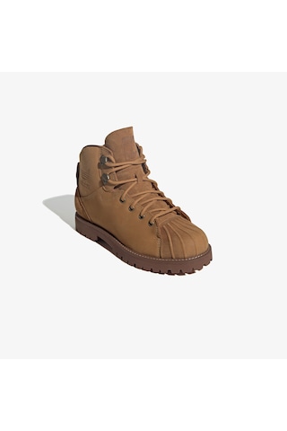 adidas Superstar Erkek Kahverengi Bot Js0703 Yeşil