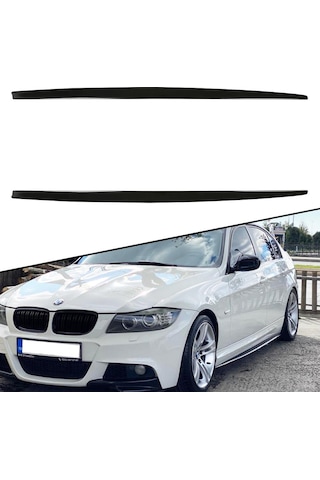 Bmw Aksesuar&tuning E90 2005-2009 Yan Marşpiyel Altı Lip Seti 2