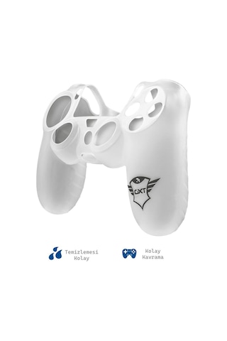 Gxt 744t Beyaz Transparan Silikon Joystick Gamepad Kılıf