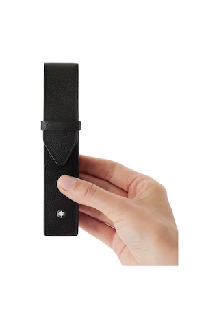Montblanc Montblanc Sartorial Tekli Kalem Kılıfı 130750 Siyah