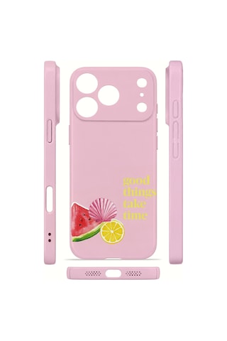 Apple iPhone Uyumlu 17 Pro Max Vorian İnce Kamera Korumalı Mika Kılıf Good Things Fruit Corner Good Things Fruit Corner Mika