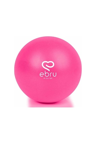 Ebru 20cm Mini Pembe Pilates Topu
