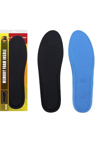 Memory Foam Akıllı Hafızalı Tabanlık - Numaralı Yumuşak Taban