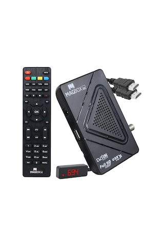 Magbox Homebox Full HD 4000 Kanal TKGS Uydu Alıcısı