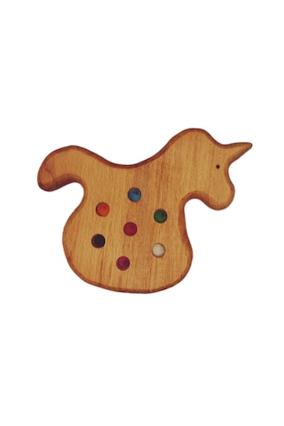 Çubuk Dizme Oyunu Ahşap Unicorn