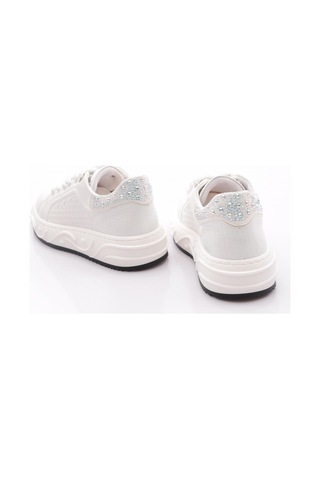 Dgn B3001 Kadin Sneakers Ayakkabi Beyaz