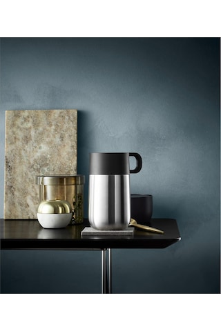 Wmf Impulse Travel Mug Termos Bardak, 300 Ml, Otomatik Kapaklı Seyahat Kahve Bardağı, 360 İçim Özel Sku: Smg8690010215970 Açık