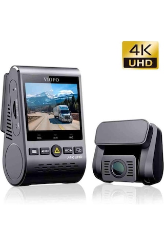 Viofo A129 Pro Duo 4K Gps'Li Araç Kamerası