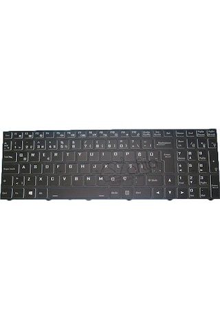 Monster Abra A7 V12, A7 V13 Serisi, Nh50rd Notebook Klavyesi Siyah Tr Işıklı Rgb / Nbkl1033 06203597