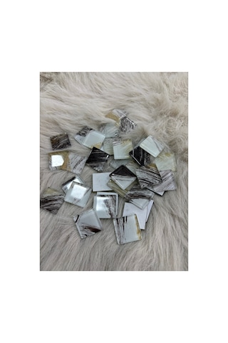 Sanatsal Kristal Mozaik Ks-48 23x23mm Art Bej 250gr