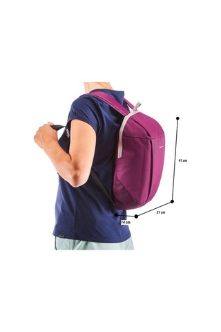 Decathlon - Sırt Çantası 10 L Mürdüm Rengi Nh100 8502157 Mürdüm