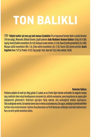 Gourmet Gold Karışık Kedi Konserve Maması 12 x 85 G