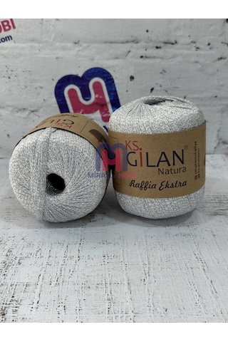 Metalik Köpük İplik 50 Gr 1 Adet