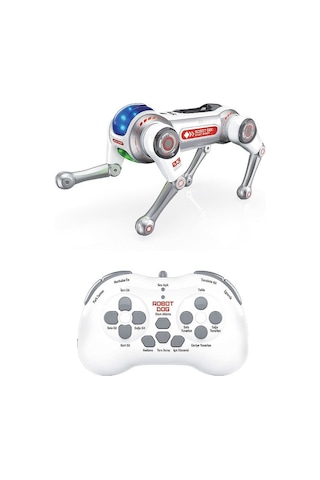 Bagajon Brb1 Aı Akıllı Robot Köpek 2.4ghz Uzaktan Kumandalı Sesli Komutlu Rgb Işıklı Programlanabilir Akrobatik Oyuncak