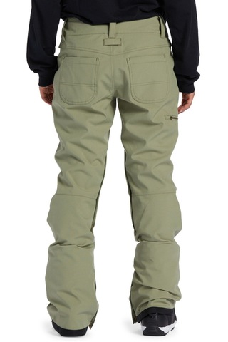 Dc Dc Viva Pant Kadın Yeşil Snowboard Pantolonu Ogn Haki