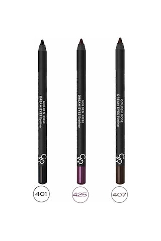 Dream Eyes Eyeliner 3 Lü Göz Kalemi Set No:401-425-407 Diğer