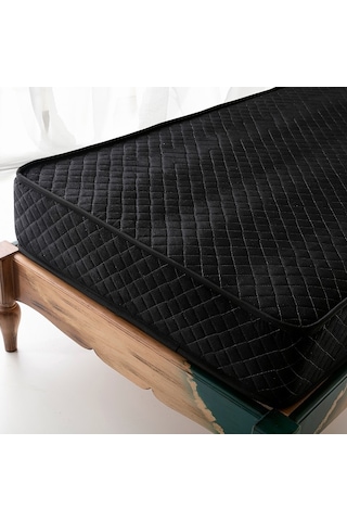 70 x 110 Pc Parrot Dark Ortopedik Yaylı Yatak Bebek Yatağı