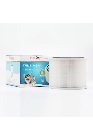 Purmed Levoit Core 200 Air Purifier Uyumlu Hepa + Karbon Filtre
