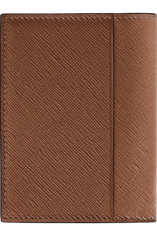 Mont Blanc Montblanc Sartorial 4lü Kartlık 220393 Kahverengi