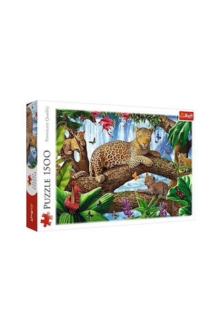 Trefl Puzzle 1500 Parça Resting Among The  Trees 26160