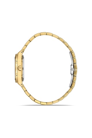 Ferro Fl40146a-b2 Quartz Çelik Sarı 30 Mm Kadın Kol Saati