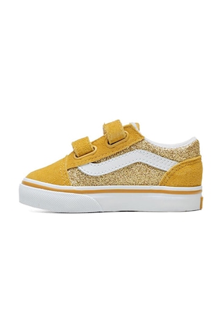 Vans Old Skool V Bebek Günlük Ayakkabı Vn000cpzdfc1 Sarı Vn000cpzdfc1 Sarı