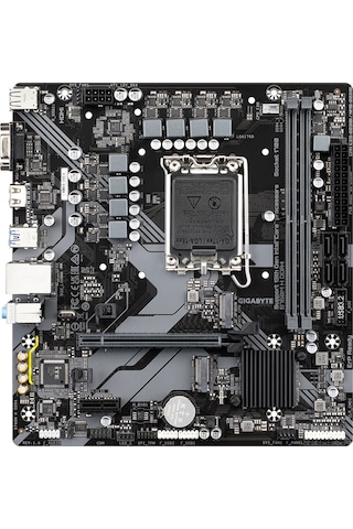 Gıgabyte B760m H Ddr4 M.2 Hdmı Matx 1700p