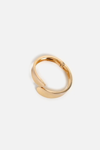 Minimalist Kelepçe Bileklik Gold