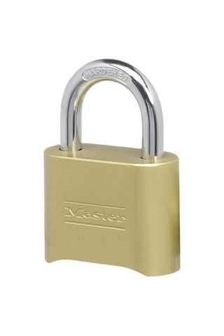 Master Lock Şifreli Kilit, Iç Ve Dış Asma Kilit, Sıfırlanabilir Ş